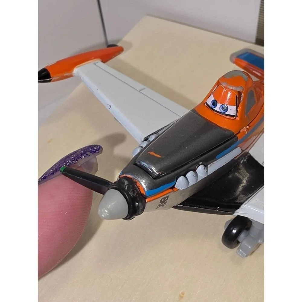 Mattel Disney Planes Supercharged Dusty Crophopper die-cast plane